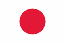 日本队旗