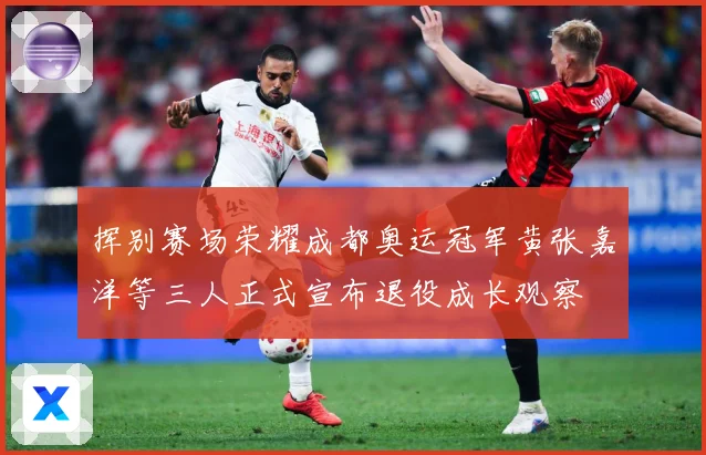 挥别赛场荣耀成都奥运冠军黄张嘉洋等三人正式宣布退役成长观察