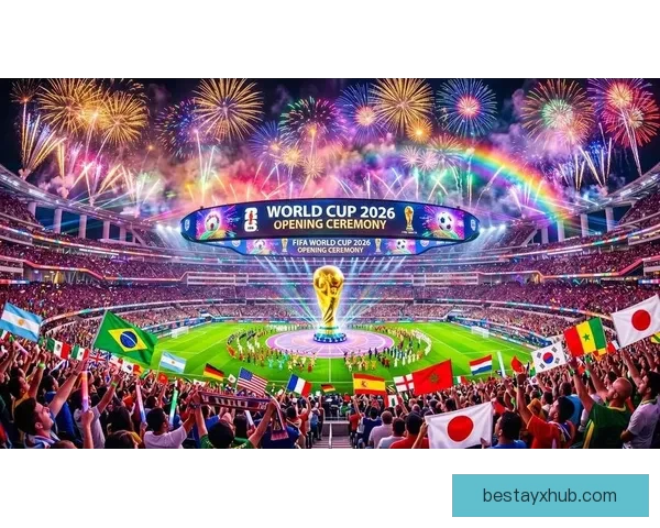 2026年世界杯足球盛宴即将开启全球激情对决热潮